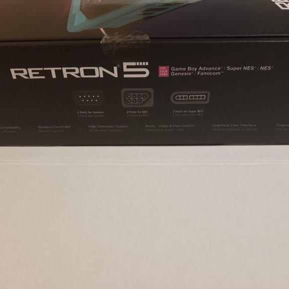 Retron 5 Hyper Beach Special Edition - New Sealed - Picture 9 of 10
